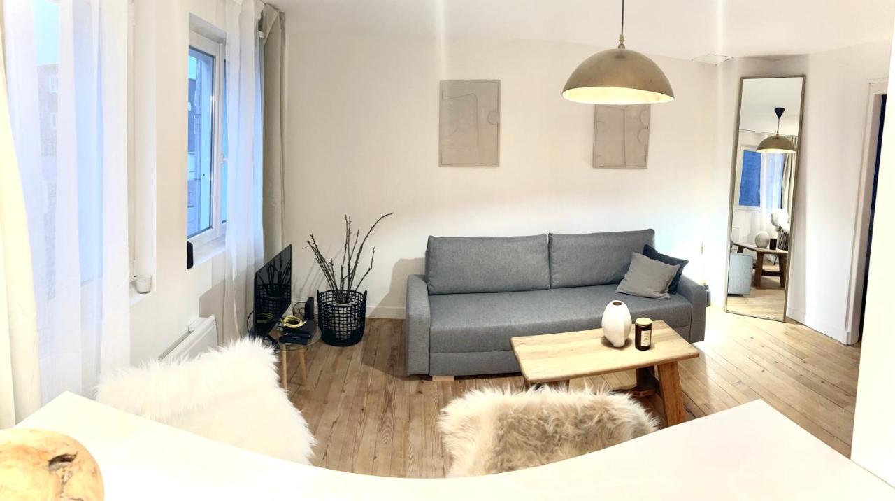 Les Suites Du Beffroi Calais Kültér fotó
